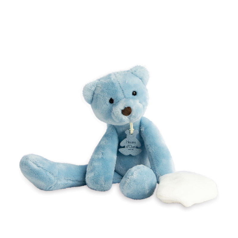  sweety baby comforter bear blue 
